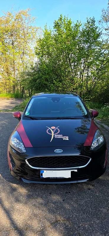 Gebraucht Ford Fiesta S 75 PS (55 kW) 2021 Schwarz Kleinwagen