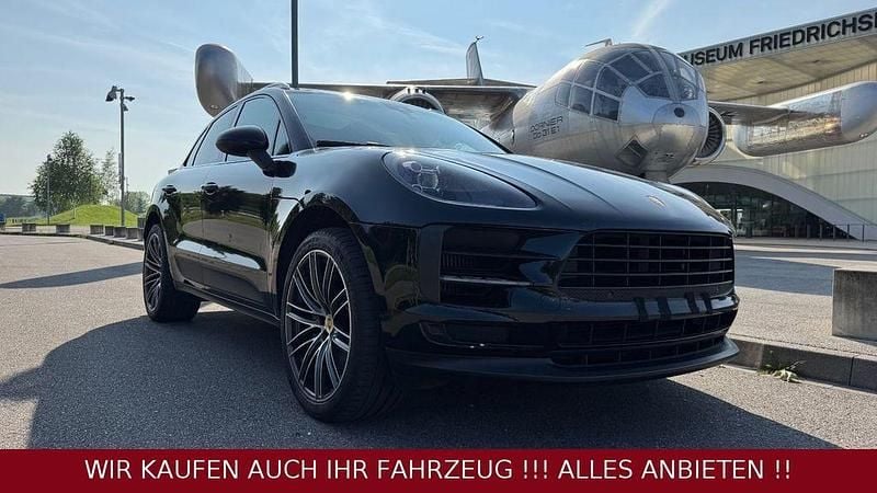 Gebraucht Porsche Macan S 354 PS (260 kW) 2019 Schwarz SUV