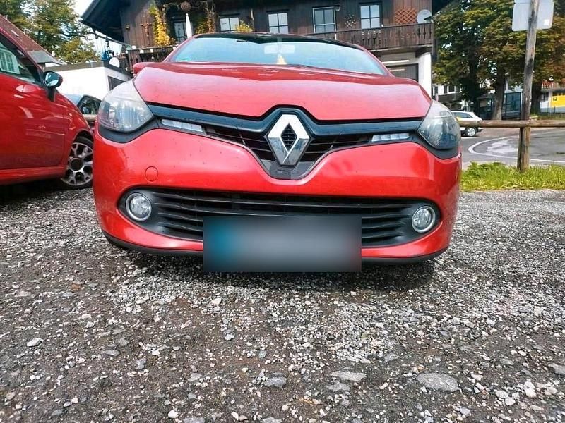 Gebraucht Renault Clio IV 73 PS (53 kW) 2014 Rot Kleinwagen