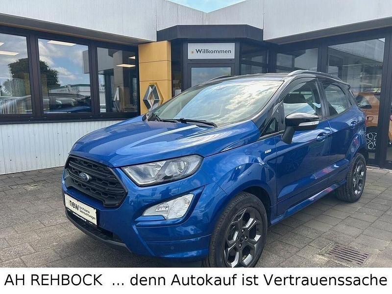Gebraucht Ford Ecosport ST-Line 125 PS (91 kW) 2018 Blau SUV