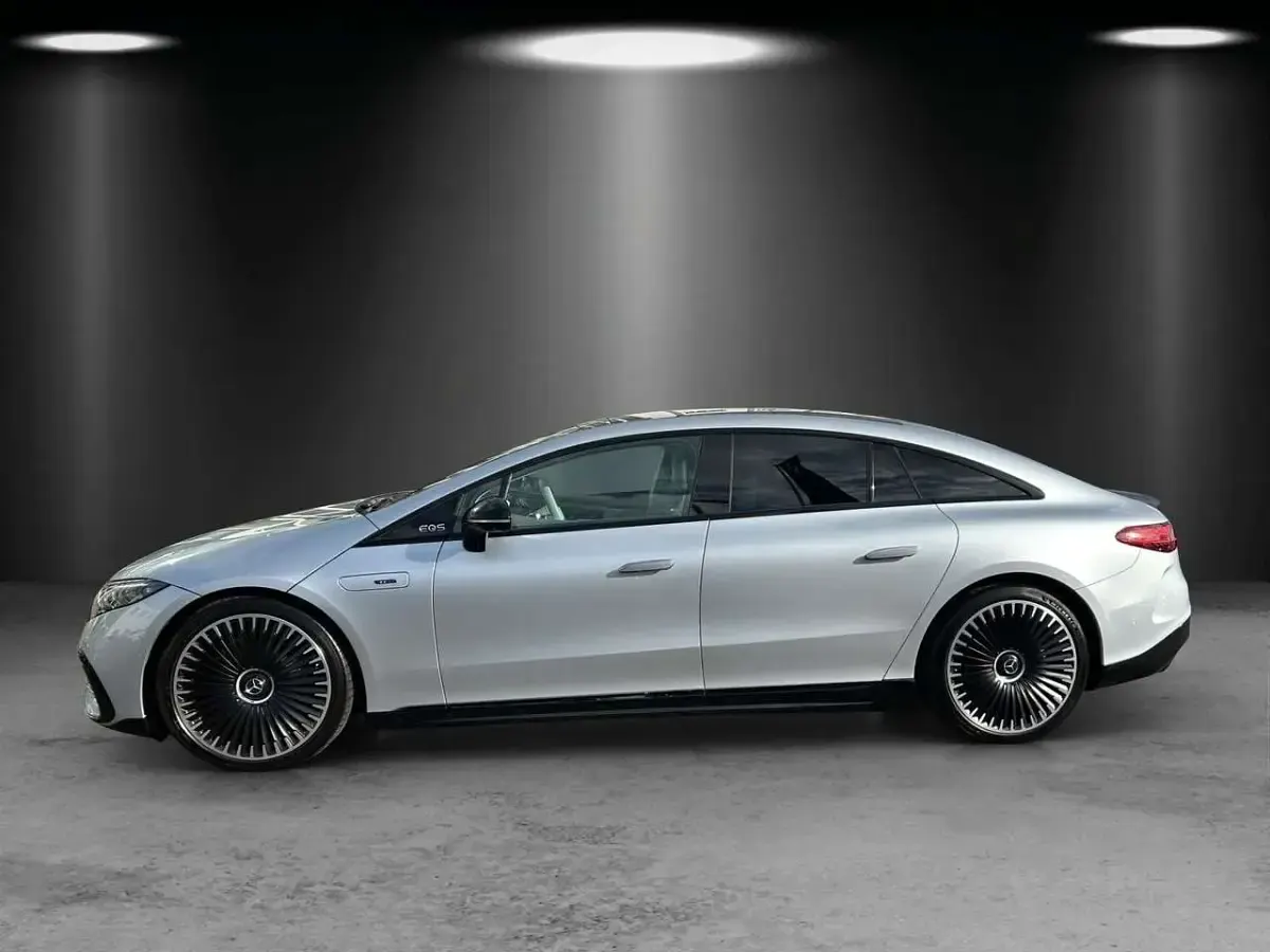 Gebraucht Mercedes EQS 53 AMG AMG 483 kW (658 PS) 2025 Hightechsilber Kleinwagen
