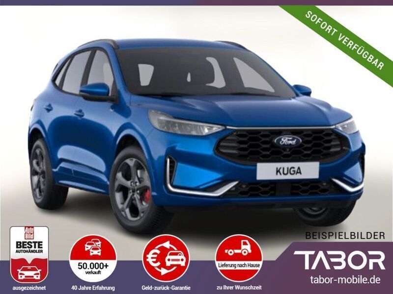 Desert island blue metallic Neu 2025 Ford Kuga ST-Line X SUV | 39.888 € (Guter Preis) - Bild 1/4
