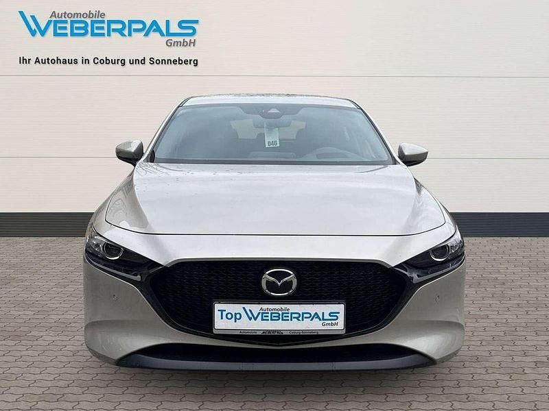 Gebraucht Mazda 3 Selection 122 PS (89 kW) 2023 Platinum quartz m Limousine