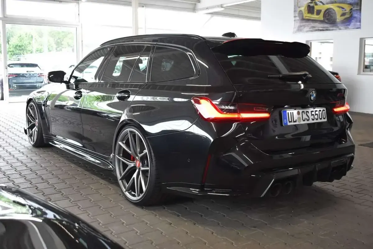 Gebraucht BMW M3 Performance 551 PS (405 kW) 2025 Black sapphire metallic Kombi