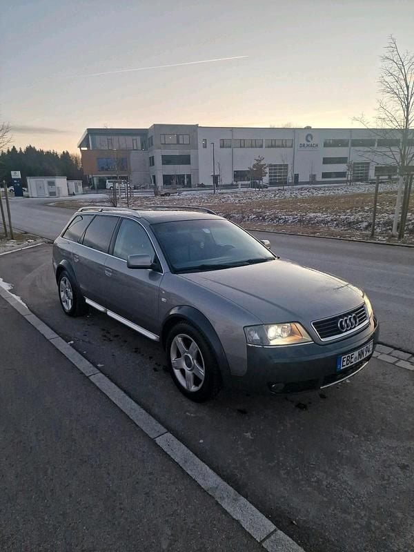 Grau Gebraucht 2003 Audi A6 Kombi | 2.999 € (Fairer Preis) - Bild 1/4