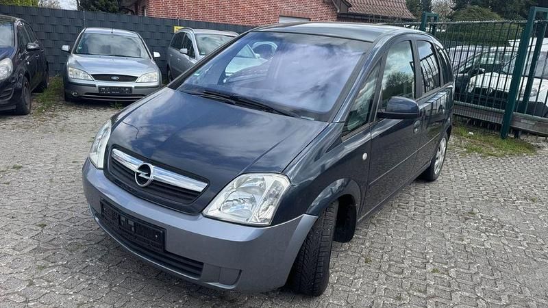 Gebraucht Opel Meriva Edition 101 PS (74 kW) 2007 Blau Van / Kleinbus