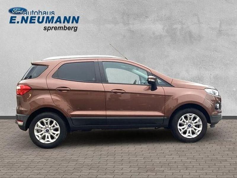 Gebraucht Ford Ecosport Titanium 112 PS (82 kW) 2016 Braun SUV