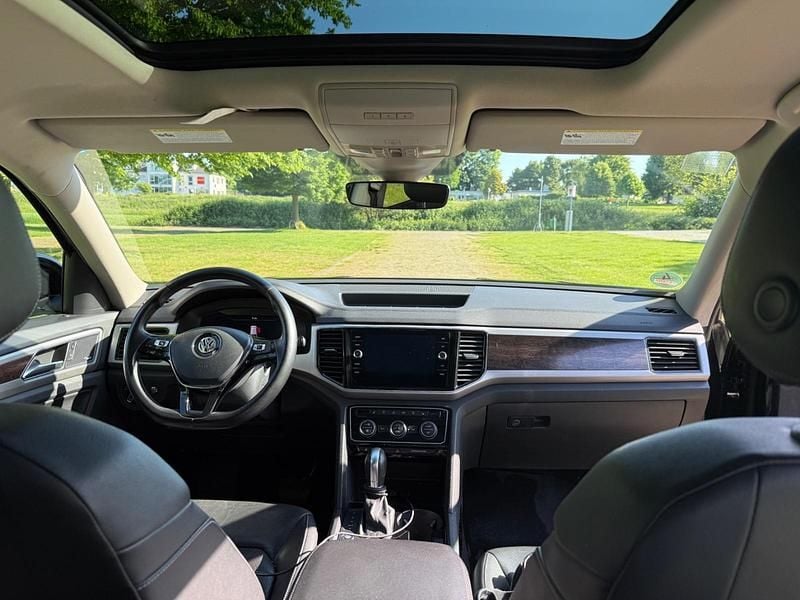 Schwarz Gebraucht 2018 VW Atlas SUV | 20.800 € - Bild 1/4