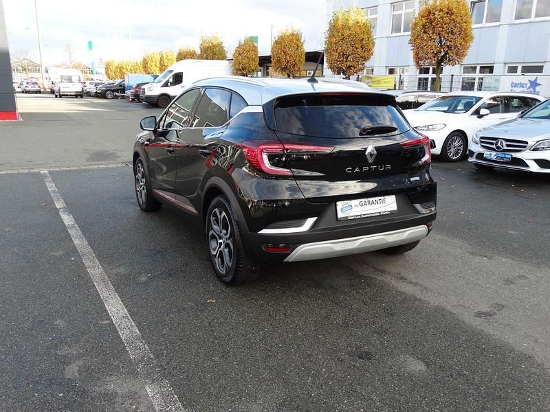 Gebraucht Renault Captur 158 PS (116 kW) 2022 Schwarz / silber SUV