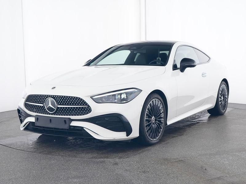 Unilack polarweiß Gebraucht 2024 Mercedes CLE220 AMG Coupé | 54.900 € (Fairer Preis) - Bild 1/4