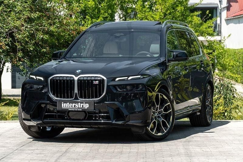 Gebraucht BMW X7 M Sport 530 PS (389 kW) 2025 Schwarz SUV