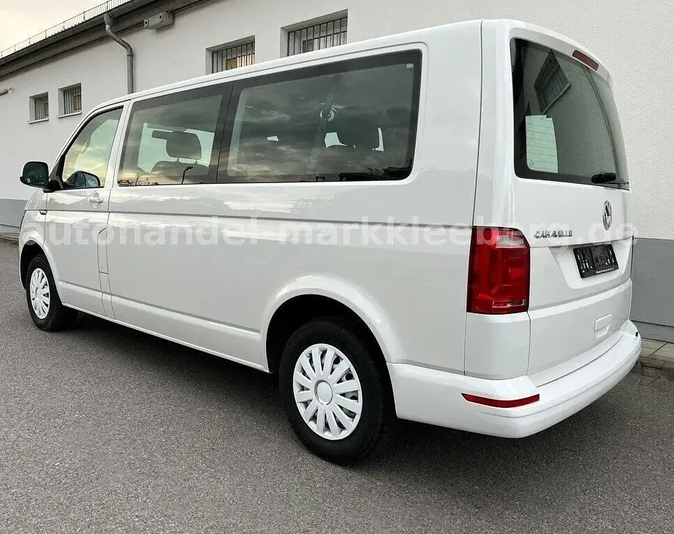 Gebraucht VW Multivan 150 PS (110 kW) 2019 Weiß Van / Kleinbus