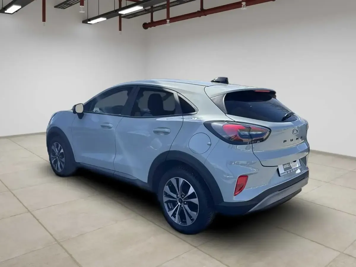 Gebraucht Ford Puma Titanium 125 PS (91 kW) 2024 Grau SUV