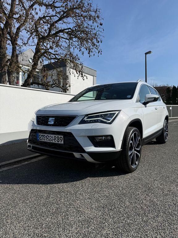 Gebraucht Seat Ateca 4Drive 190 PS (139 kW) 2017 Weiß SUV
