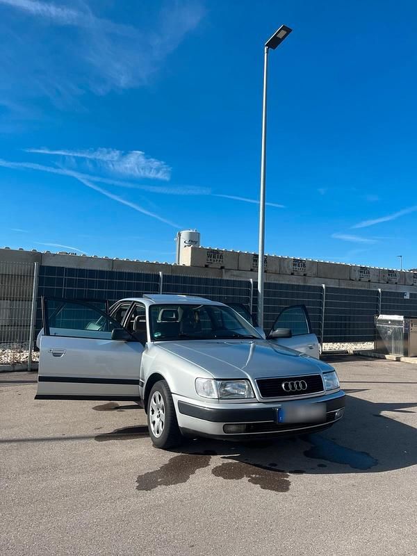 Second-hand Audi 100 116 CP (85 kW) 1991 Argintiu Berlinǎ