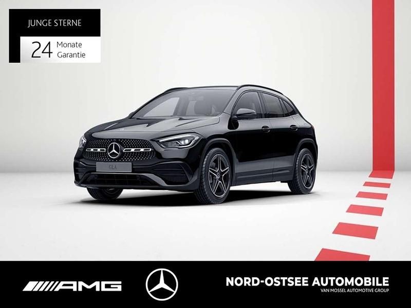 Unilack nachtschwarz Gebraucht 2022 Mercedes GLA250 AMG SUV | 31.890 € (Guter Preis) - Bild 1/3