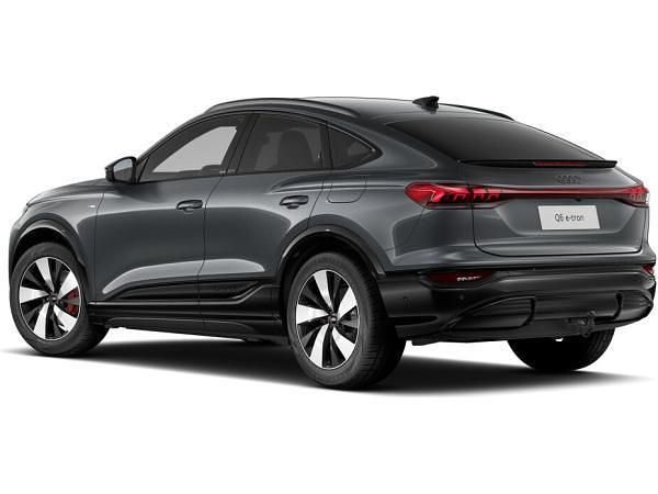 Gebraucht Audi Q6 Sportback e-tron S-Line 225 kW (306 PS) 2025 Grau (daytonagrau perleffekt) SUV