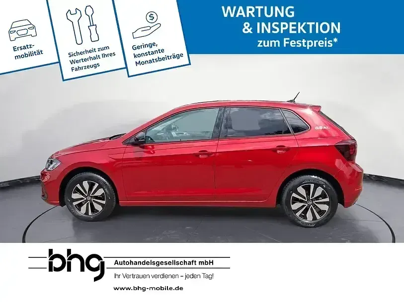 Gebraucht VW Polo Goal 116 PS (85 kW) 2025 Rot Kleinwagen