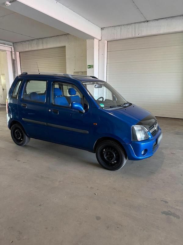 Second-hand Opel Agila 80 CP (58 kW) 2006 Albastru Hatchback