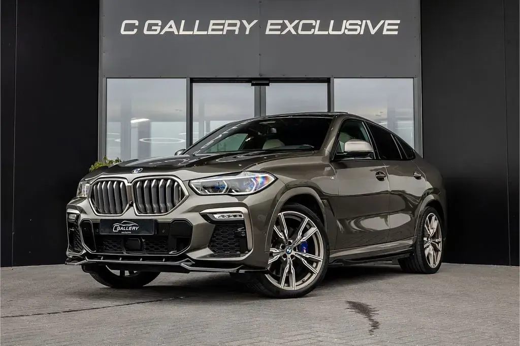 Gebraucht BMW X6 M50 Executive 532 PS (391 kW) 2020 Grün SUV