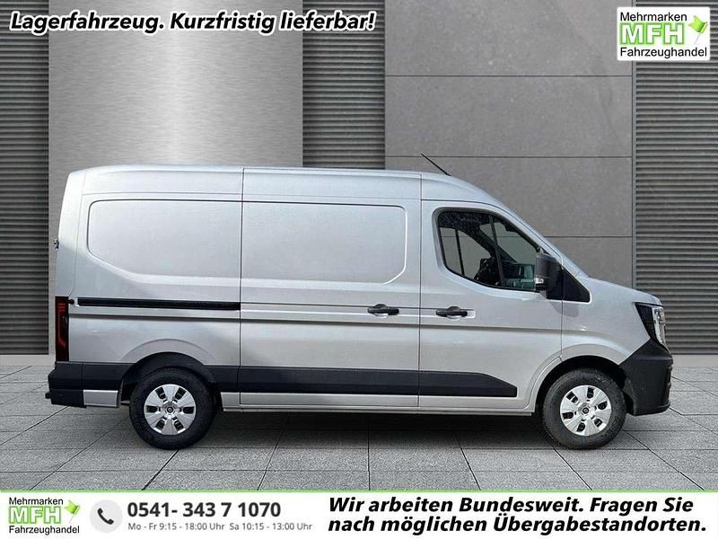 Ny Renault Master 170 HK (125 kW) 2025 Grå Van