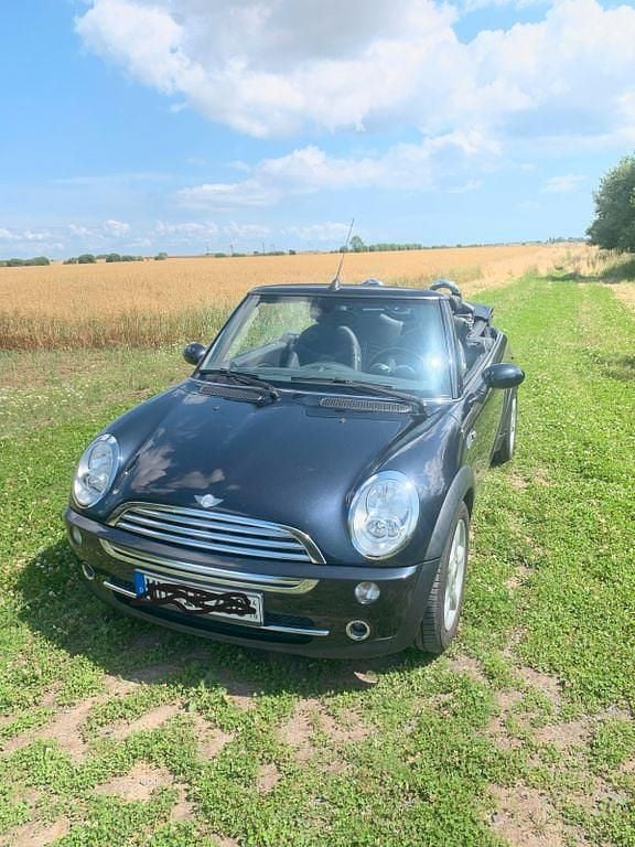 Andere farben Gebraucht 2006 Mini Cooper Cabriolet Cabrio | 8.200 € (Etwas zu teuer) - Bild 1/4