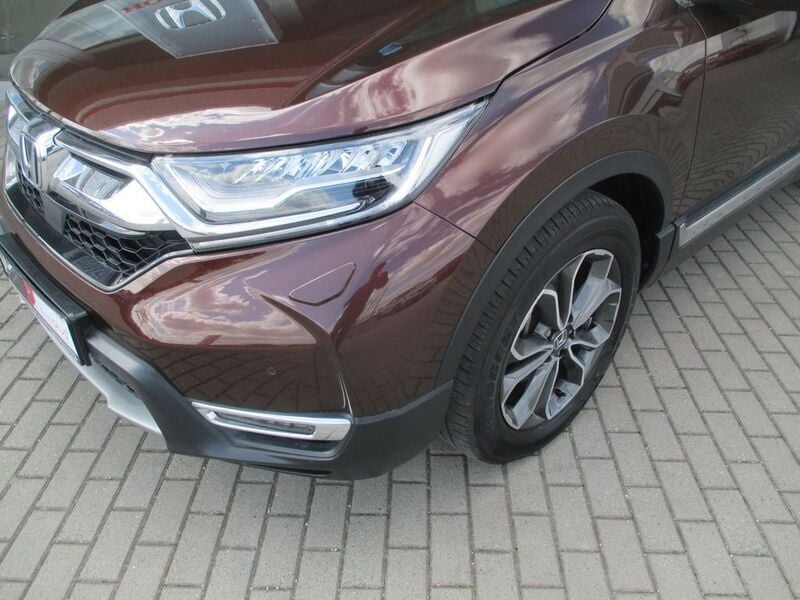 Gebraucht Honda CR-V Elegance 145 PS (106 kW) 2022 Braun SUV