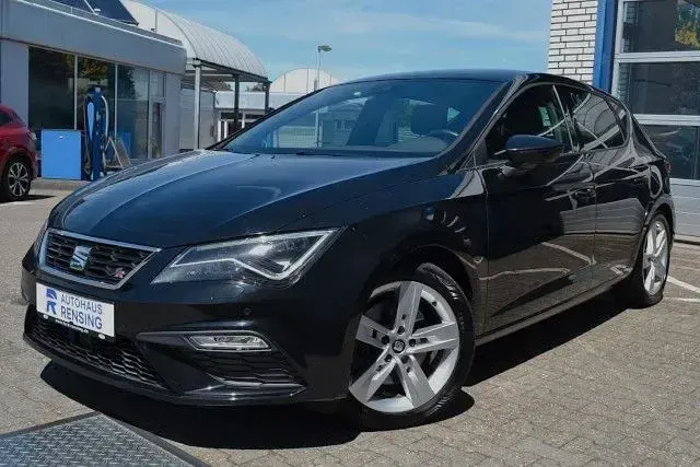 Gebraucht Seat Leon Business 190 PS (139 kW) 2019 Schwarz Limousine