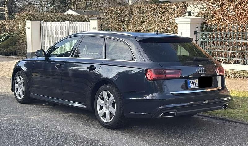 Gebraucht Audi A6 Design 218 PS (160 kW) 2017 Schwarz Kombi