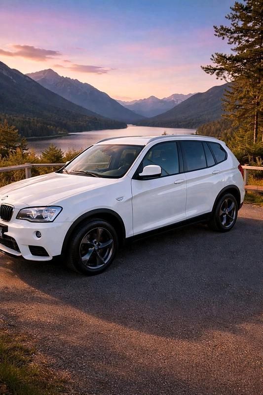 Second-hand BMW X3 184 CP (135 kW) 2013 Alb SUV