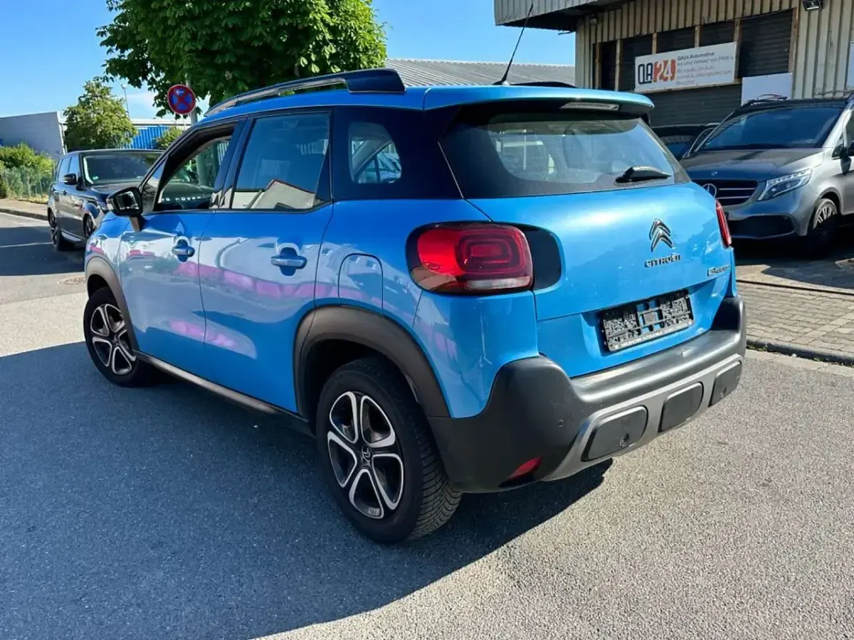 Gebraucht Citroën C3 Aircross Feel 110 PS (80 kW) 2017 Breathing bleu SUV