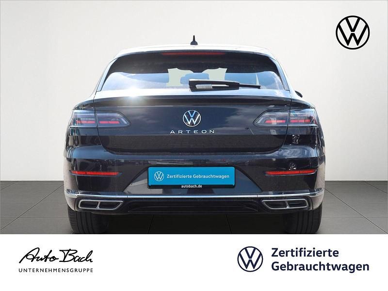 Gebraucht VW Arteon R-line 200 PS (147 kW) 2021 Deep black perleffekt Kombi