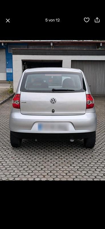 Second-hand VW Fox 55 CP (40 kW) 2006 Argintiu Hatchback