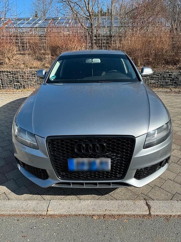 Gebraucht Audi A4 120 PS (88 kW) 2008 Silber Limousine