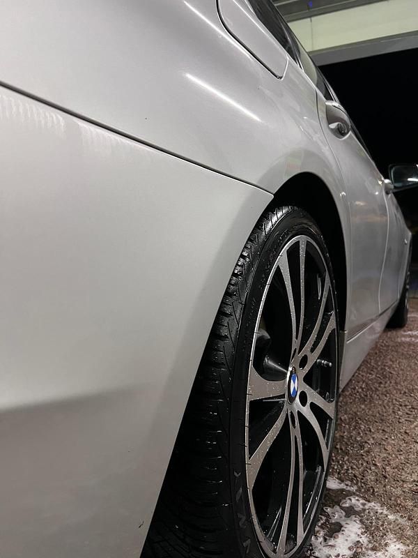 Gebraucht BMW 520 184 PS (135 kW) 2010 Silber Limousine