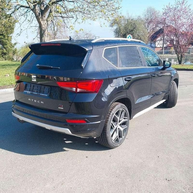 Używany Seat Ateca 4Drive 190 KM (139 kW) 2018 Czarny SUV