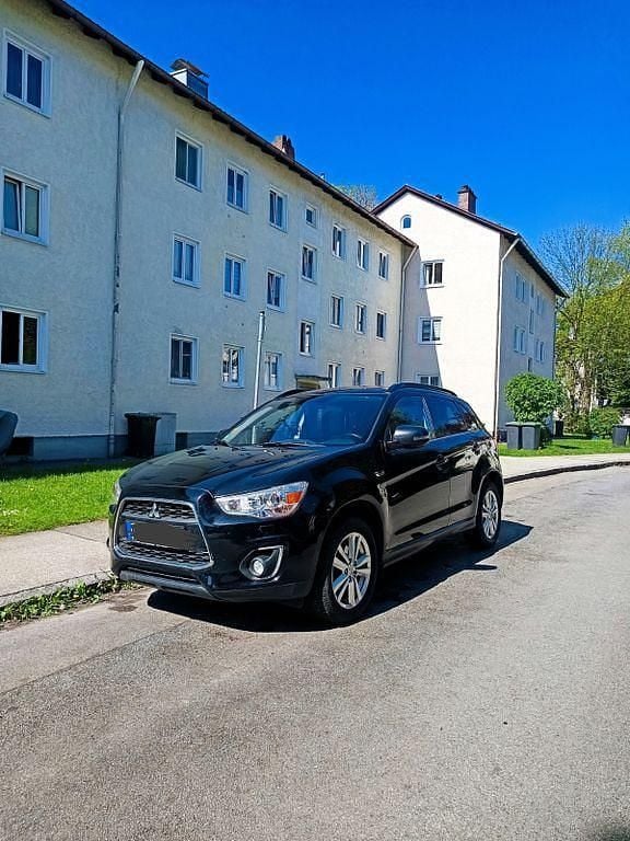 Schwarz Gebraucht 2014 Mitsubishi ASX Intense SUV | 8.000 € (Fairer Preis) - Bild 1/4