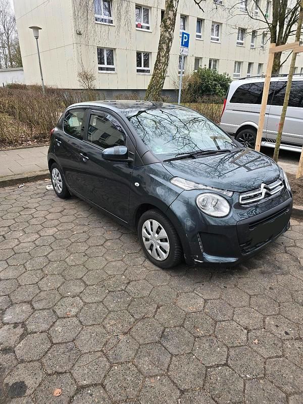 Gebraucht Citroën C1 69 PS (50 kW) 2017 Grau Kleinwagen