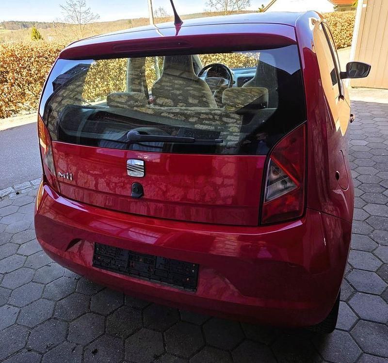 Gebraucht Seat Mii Style 60 PS (44 kW) 2013 Rot Kleinwagen