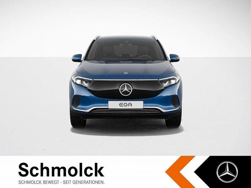 Gebraucht Mercedes EQA250+ Progressive 139 kW (190 PS) 2025 Schwarz SUV