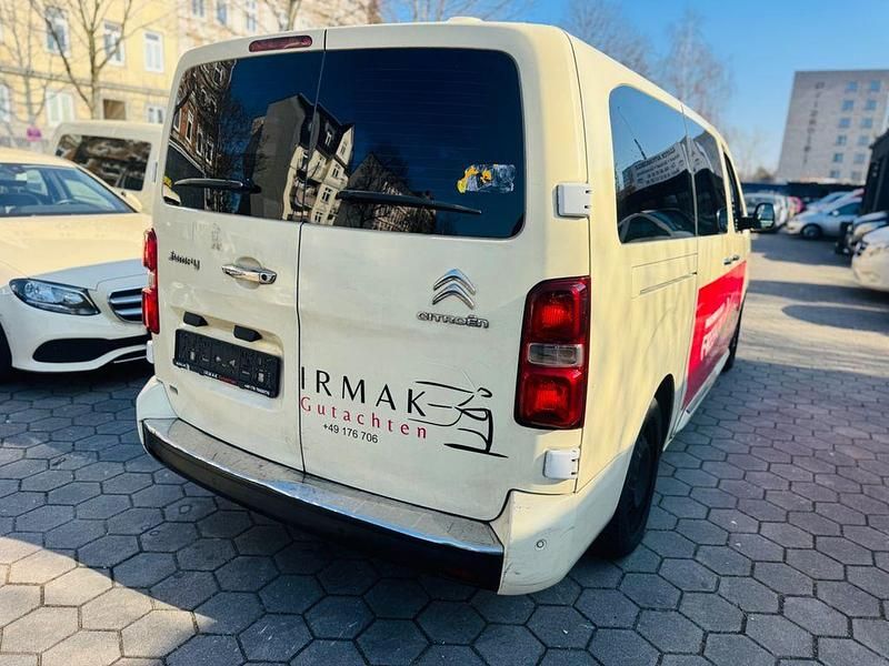 Gebraucht Citroën Jumpy 177 PS (130 kW) 2018 Weiß Van / Kleinbus