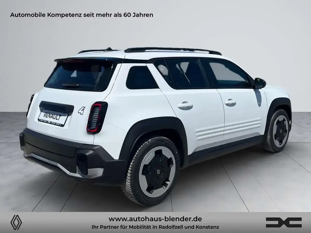 Neu Renault 4 E-Tech Komfort 110 kW (150 PS) 2026 Arktisweiß SUV