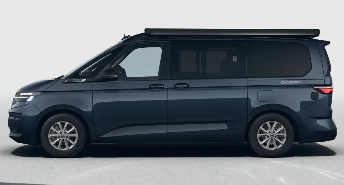Neu VW California California 150 PS (110 kW) 2026 Blau Van