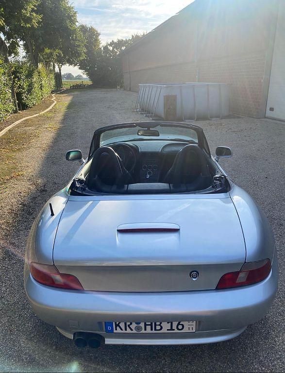 Gebraucht BMW Z3 150 PS (110 kW) 1999 Silber Cabrio