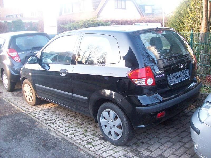 Gebraucht Hyundai Getz 68 PS (50 kW) 2005 Schwarz Kleinwagen