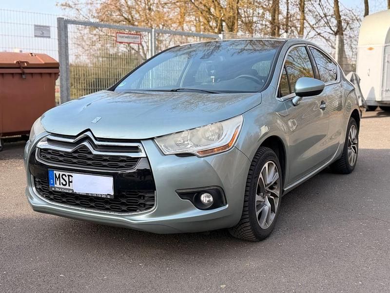 Gebraucht Citroën DS4 So Chic 111 PS (81 kW) 2011 Kleinwagen