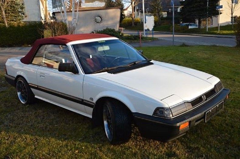 Weiß Gebraucht 1984 Honda Prelude Coupé | 19.999 € - Bild 1/4