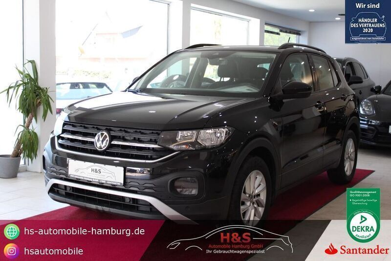 Schwarz Gebraucht 2020 VW T-Cross Life SUV | 16.400 € (Fairer Preis) - Bild 1/4