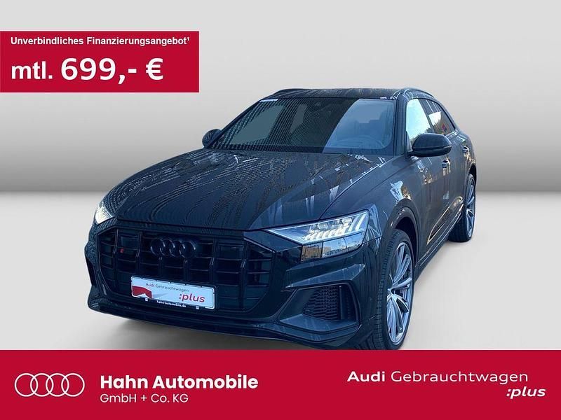 Gebraucht Audi SQ8 Competition 507 PS (372 kW) 2022 Individuallackierungen audi ex SUV