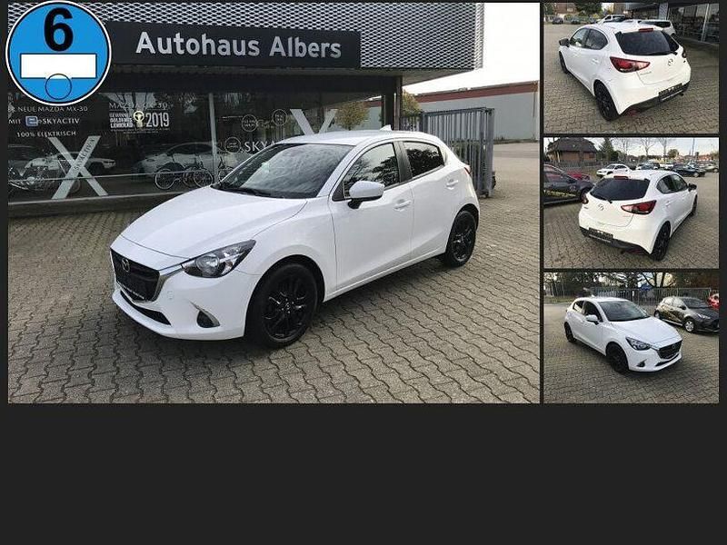 Gebraucht Mazda 2 Kizoku 90 PS (66 kW) 2019 Weiß Kleinwagen